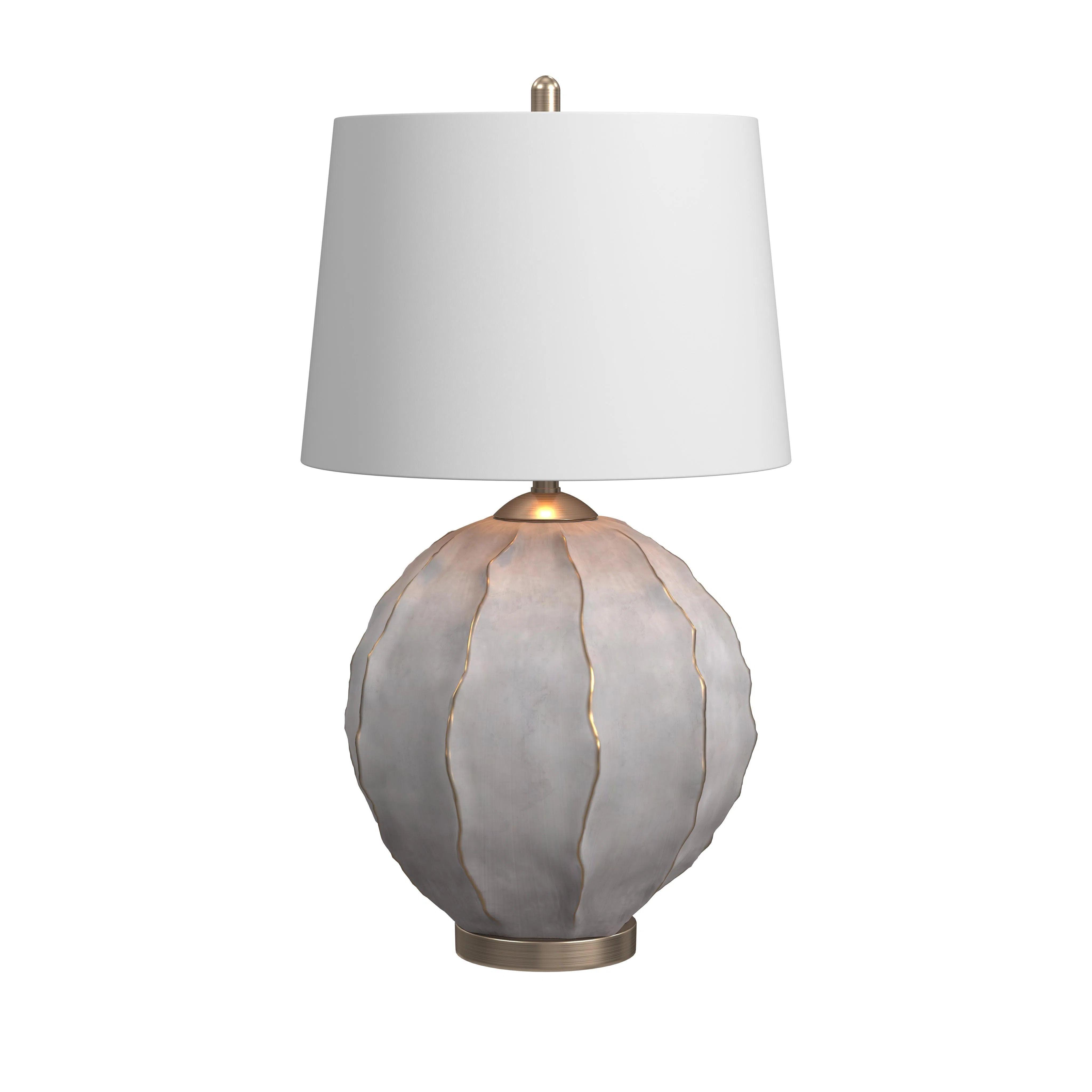 modern minimalist table lamps for contemporary living roomsAnnapurna Polyresin Grey Table Lamp modern minimalist table lamps for contemporary living roomsAnnapurna Polyresin Grey Table Lamp