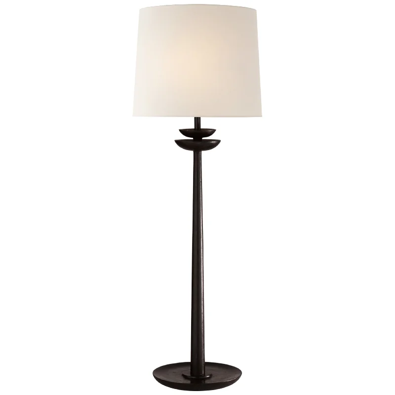 art deco table lamps with geometric shapes for a retro touchBEAUMONT BUFFET LAMP