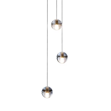 Art Nouveau Ceiling Lights with Organic, Flowing ShapesArt Nouveau Ceiling Lights with Organic, Flowing ShapesBOCCI 14.3 3 Lamp Pendant - ID 2985 Art Nouveau Ceiling Lights with Organic, Flowing ShapesArt Nouveau Ceiling Lights with Organic, Flowing ShapesBOCCI 14.3 3 Lamp Pendant - ID 2985