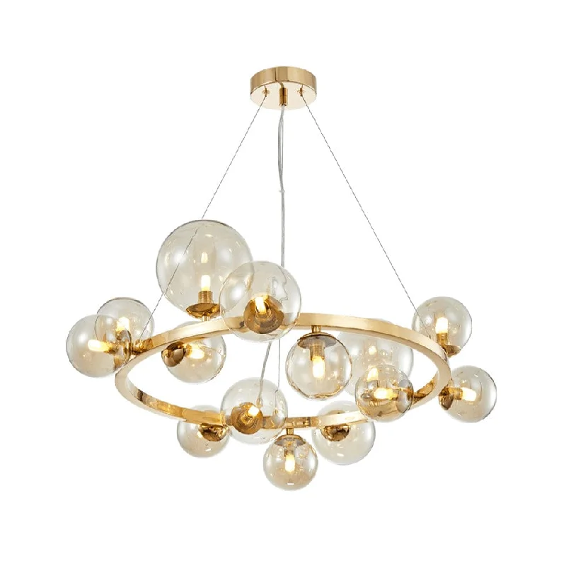 Victorian - Inspired Ceiling Lights with Ornate Crystal ChandeliersVictorian - Inspired Ceiling Lights with Ornate Crystal ChandeliersBubble Pendant 14 Light Gold Victorian - Inspired Ceiling Lights with Ornate Crystal ChandeliersVictorian - Inspired Ceiling Lights with Ornate Crystal ChandeliersBubble Pendant 14 Light Gold