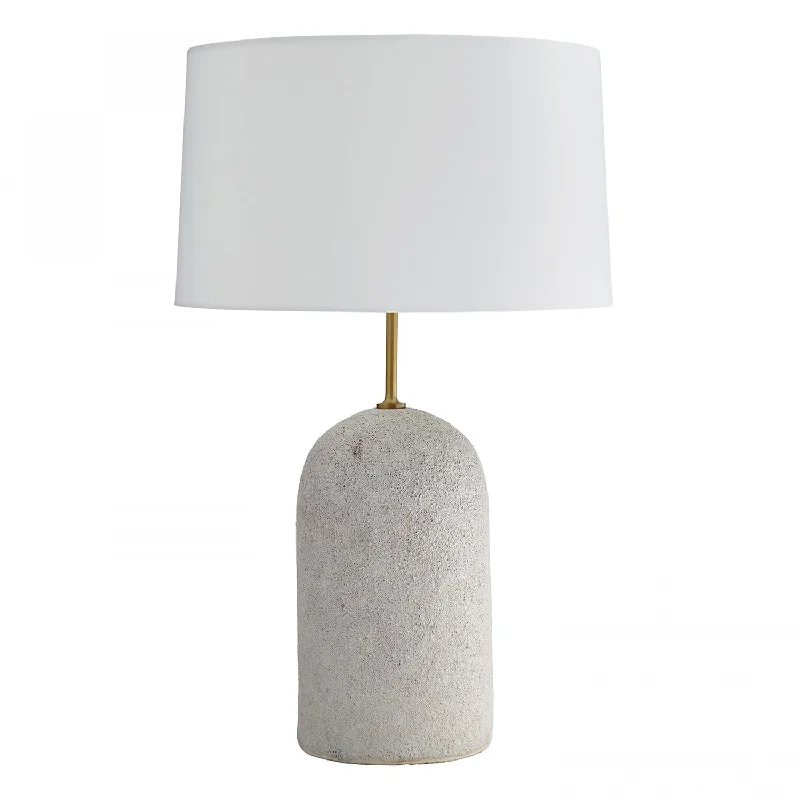 glass table lamps with a frosted surface for soft light diffusionCAPELLI LAMP