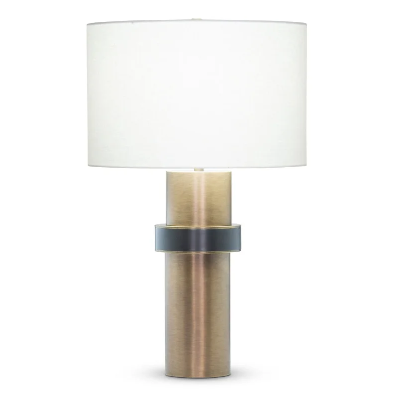metal table lamps with a matte black finish for a sleek appearanceCARLTON LAMP