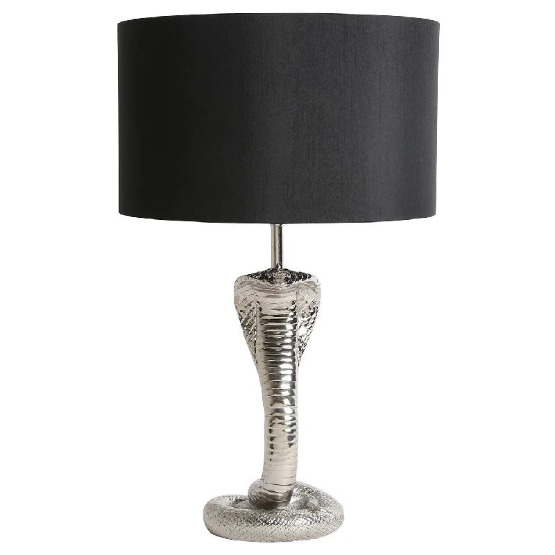 rustic farmhouse table lamps for cozy kitchensCobra Table Lamp