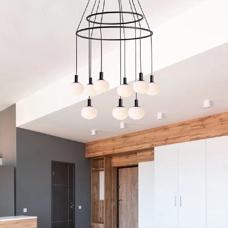Scandinavian Style Ceiling Lights with Light Wood AccentsScandinavian Style Ceiling Lights with Light Wood AccentsCosmo Pendant Lights Round 6/9/12 Light Scandinavian Style Ceiling Lights with Light Wood AccentsScandinavian Style Ceiling Lights with Light Wood AccentsCosmo Pendant Lights Round 6/9/12 Light