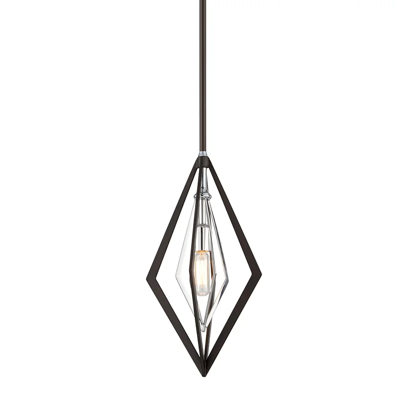 Mid - Century Modern Ceiling Lights with Simple, Sleek LinesMid - Century Modern Ceiling Lights with Simple, Sleek LinesJAVELIN 1LT PENDANT MINI Mid - Century Modern Ceiling Lights with Simple, Sleek LinesMid - Century Modern Ceiling Lights with Simple, Sleek LinesJAVELIN 1LT PENDANT MINI