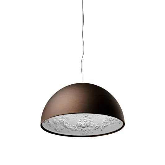 Crystal Ceiling Lights with High - Quality Swarovski CrystalsCrystal Ceiling Lights with High - Quality Swarovski CrystalsFLOS Skygarden 1 Matt Rusty Brown Crystal Ceiling Lights with High - Quality Swarovski CrystalsCrystal Ceiling Lights with High - Quality Swarovski CrystalsFLOS Skygarden 1 Matt Rusty Brown