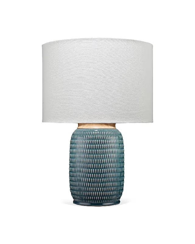 wooden table lamps with natural grain for a warm and organic feelGraham Table Lamp Blue wooden table lamps with natural grain for a warm and organic feelGraham Table Lamp Blue