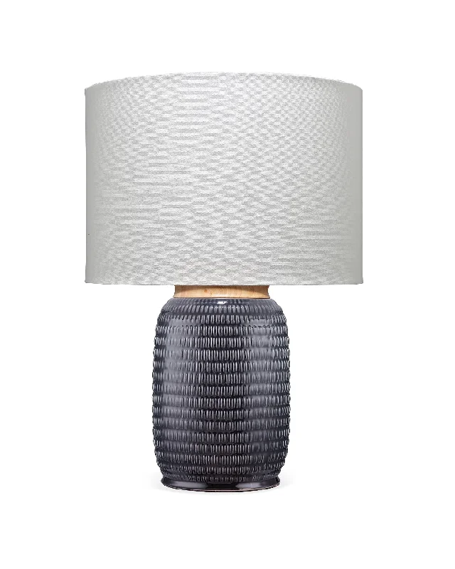 art deco table lamps with geometric shapes for a retro touchGraham Table Lamp Dark Blue art deco table lamps with geometric shapes for a retro touchGraham Table Lamp Dark Blue