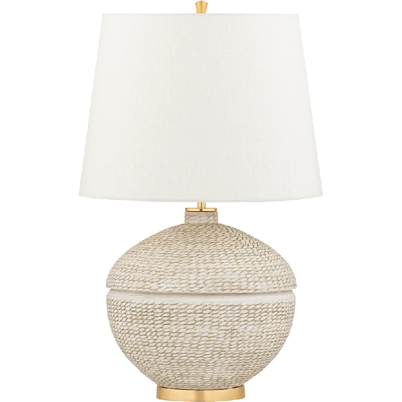 rustic farmhouse table lamps for cozy kitchensKatonah 1 Light Table Lamp