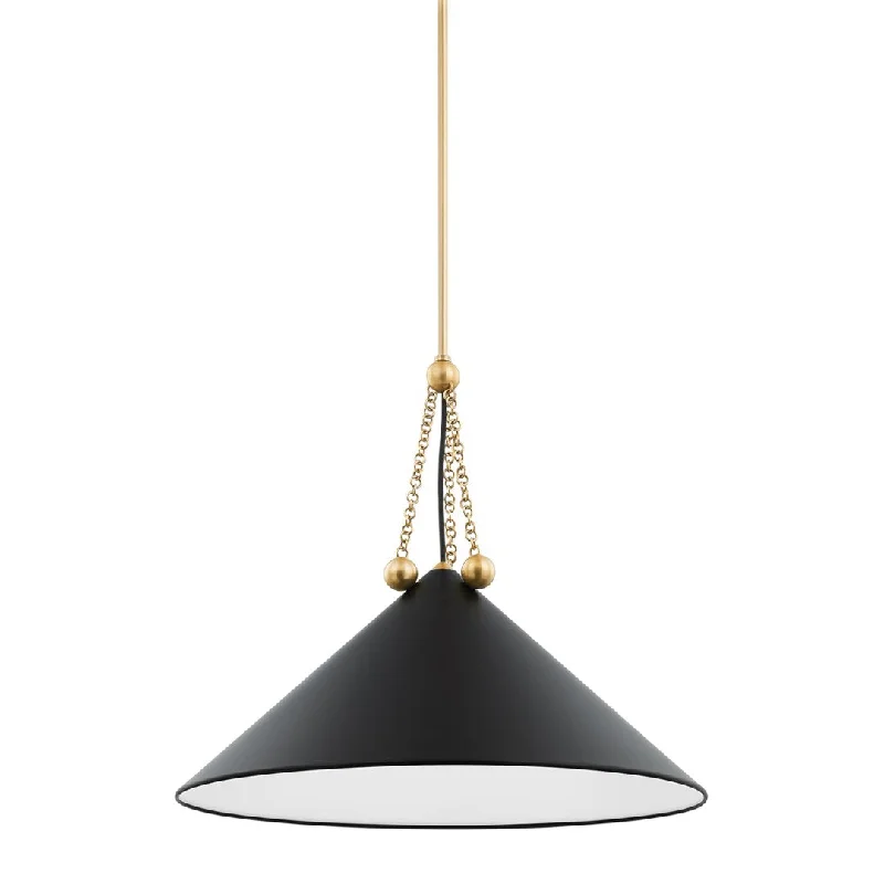 Aged Brass Soft Black