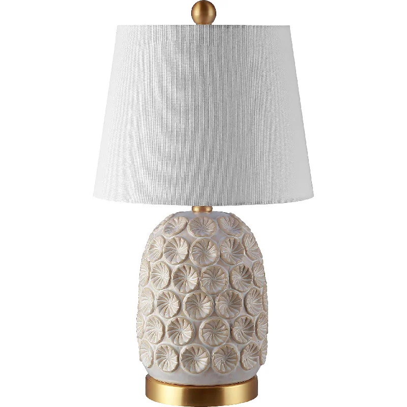 leather table lamps with a distressed texture for a rugged charmLagos Table Lamp Cream leather table lamps with a distressed texture for a rugged charmLagos Table Lamp Cream