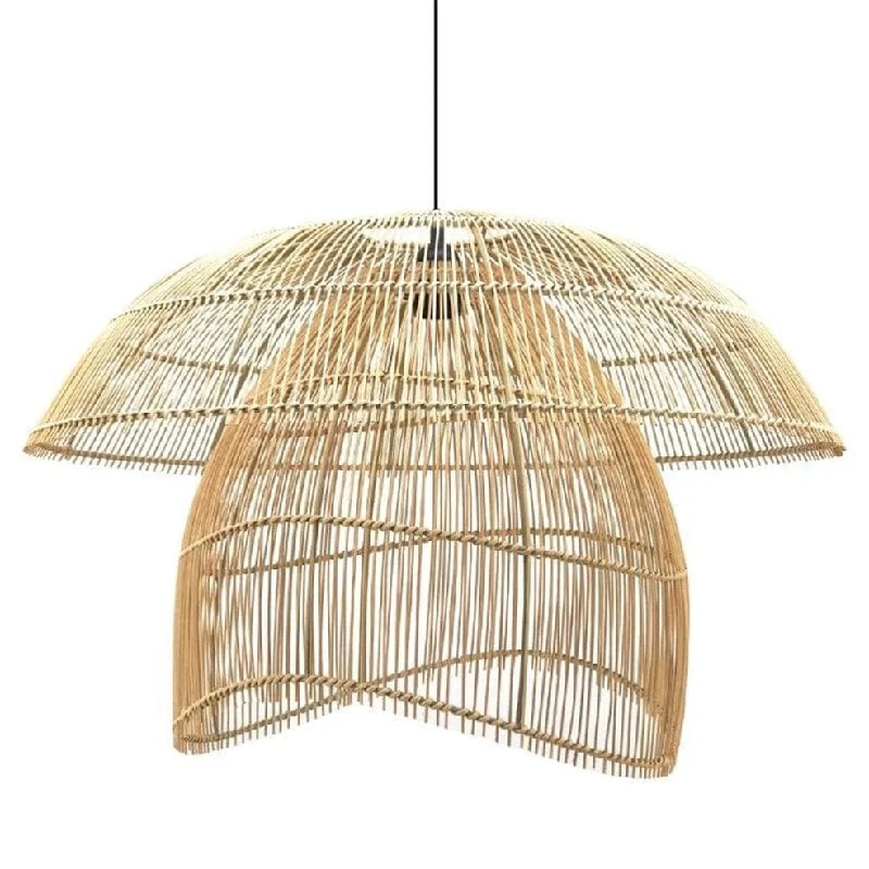 Tropical - Themed Ceiling Lights with Palm - Leaf Shapes and Rattan WrapsTropical - Themed Ceiling Lights with Palm - Leaf Shapes and Rattan WrapsLombok Natural Rattan Pendant Light Tropical - Themed Ceiling Lights with Palm - Leaf Shapes and Rattan WrapsTropical - Themed Ceiling Lights with Palm - Leaf Shapes and Rattan WrapsLombok Natural Rattan Pendant Light
