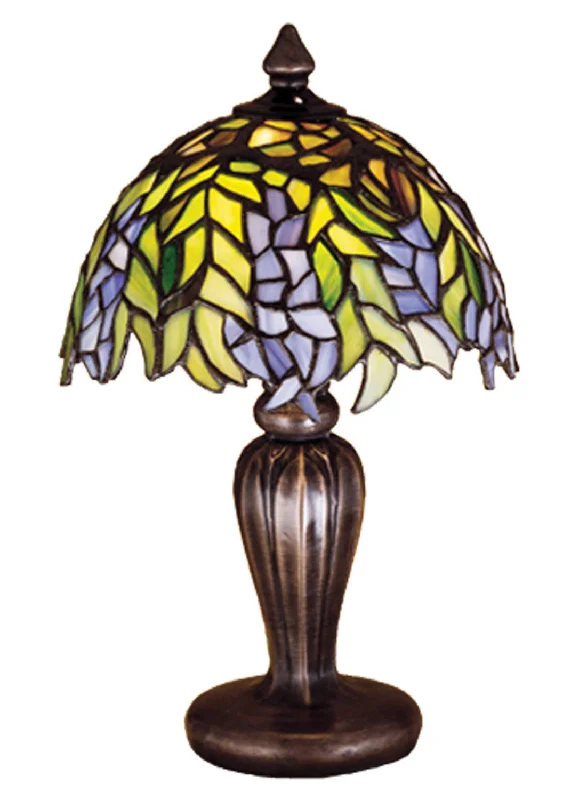 wooden table lamps with natural grain for a warm and organic feelOne Light Mini Lamp