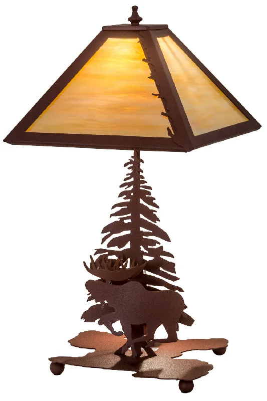 crystal table lamps with dazzling prisms for a glamorous effectTwo Light Table Lamp