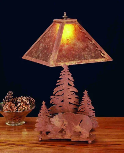 glass table lamps with a frosted surface for soft light diffusionTable Lamp