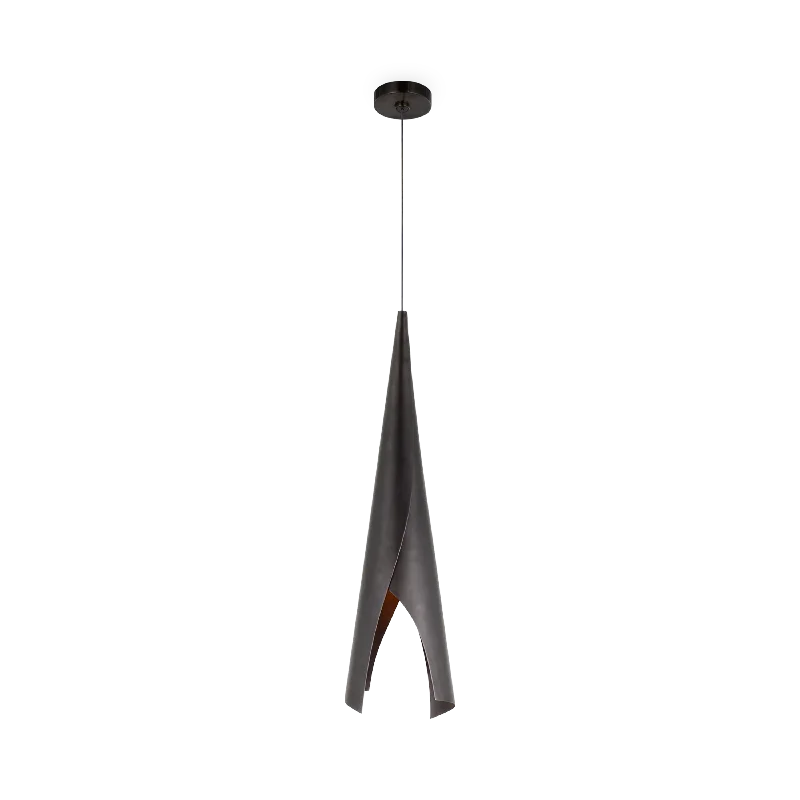 Art Deco Ceiling Lights with Geometric Patterns and Metallic FinishesPiel Medium Wrapped Pendant Art Deco Ceiling Lights with Geometric Patterns and Metallic FinishesPiel Medium Wrapped Pendant