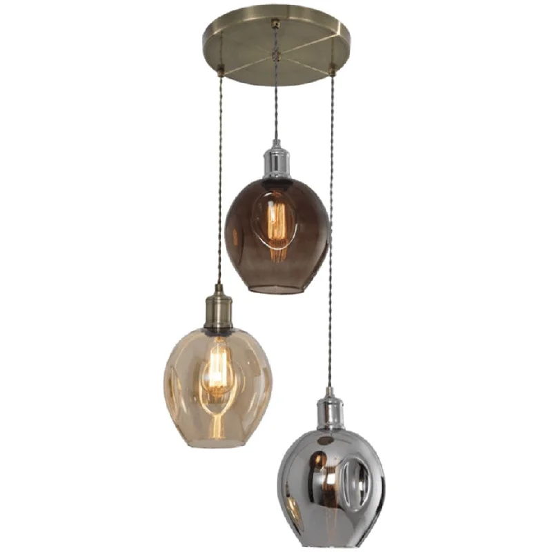 Glass Ceiling Lights with Frosted, Colored, or Etched GlassGlass Ceiling Lights with Frosted, Colored, or Etched GlassTriple Glass Pendant Cluster Chandelier Glass Ceiling Lights with Frosted, Colored, or Etched GlassGlass Ceiling Lights with Frosted, Colored, or Etched GlassTriple Glass Pendant Cluster Chandelier