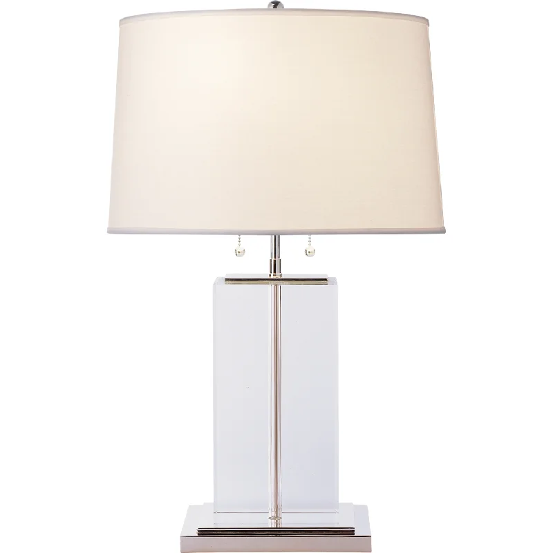 glass table lamps with a frosted surface for soft light diffusionBlock Large Table Lamp glass table lamps with a frosted surface for soft light diffusionBlock Large Table Lamp