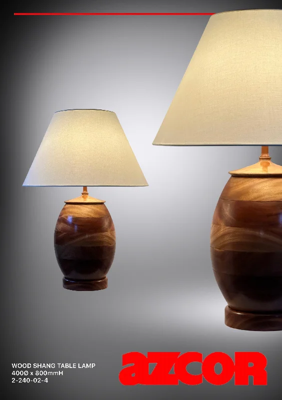industrial style table lamps with exposed bulbs for loft apartmentsWood Shang Table Lamp industrial style table lamps with exposed bulbs for loft apartmentsWood Shang Table Lamp